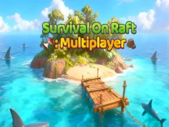 Cluiche Survival On Raft Multiplayer ar líne