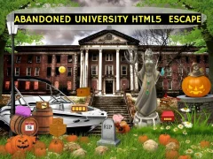 Cluiche Abandoned University Html5 Escape ar líne