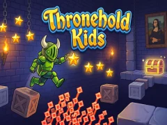 Cluiche Thronehold Kids ar líne