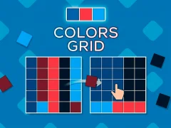 Cluiche Colors Grid ar líne