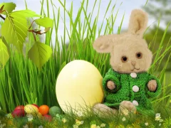Cluiche Easter 2020 Puzzle ar líne