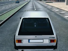 Cluiche City Car Simulator ar líne