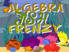 Cluiche Algebraic Fish Frenzy ar líne