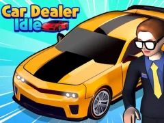 Cluiche Car Dealer Idle ar líne