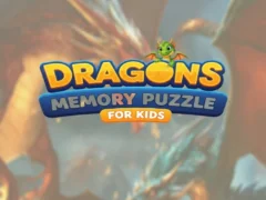 Cluiche Dragons Memory Puzzle For Kids ar líne