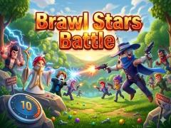 Cluiche Brawl Stars Battle ar líne