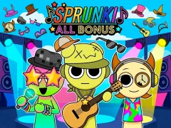 Cluiche Sprunki All Bonus ar líne