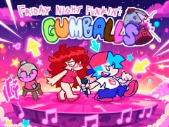 Cluiche FNF Gumballs ar líne