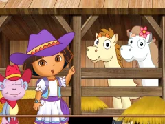 Cluiche Dora's Pony Adventure ar líne