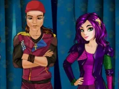 Cluiche Descendants Dress Up ar líne