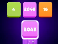 Cluiche 2048 Number Match ar líne