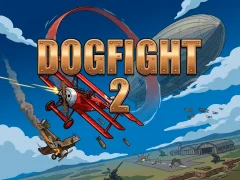 Cluiche DogFight 2 ar líne