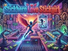 Cluiche Stickhero Love Stickgirl ar líne