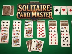 Cluiche Solitaire: Card Master ar líne