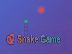 Cluiche Snake game ar líne