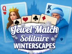 Cluiche Solitaire Winter ar líne