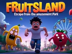Cluiche Fruits Land: Escape from the Amusement Park ar líne