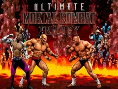 Cluiche Ultimate Mortal Kombat Trilogy ar líne