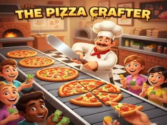 Cluiche The Pizza Crafter ar líne
