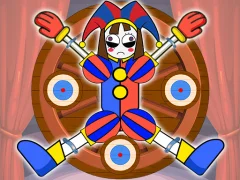 Cluiche Digital Circus Dart ar líne
