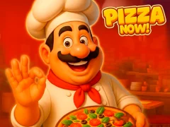 Cluiche Pizza Now! ar líne