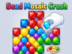Cluiche Bead Mosaic Crush ar líne