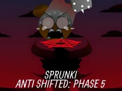 Cluiche Sprunki Anti-Shifted: Phase 5 ar líne