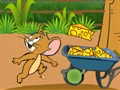 Cluiche Tom And Jerry in Super Cheese Bounce ar líne