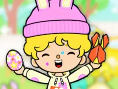 Cluiche Jigsaw Puzzle: Toca Boca Easter ar líne