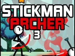 Cluiche Stickman Archer 3 ar líne