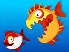 Cluiche Fish Eat Grow Mega ar líne
