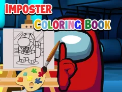 Cluiche Imposter Coloring Book ar líne