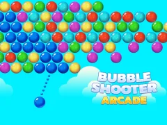 Cluiche Bubble Shooter Arcade ar líne