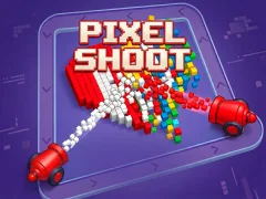 Cluiche Pixel Shoot ar líne