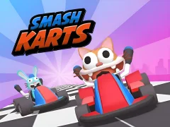 Cluiche Smash Karts ar líne