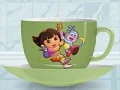 Cluiche Design Dora Coffee Cup ar líne