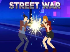 Cluiche Street War ar líne