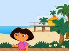 Cluiche Dora The explorer Carnival 2 Boardwalk Adventure ar líne