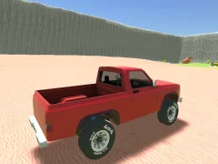 Cluiche Destructive Car Crash Simulator ar líne