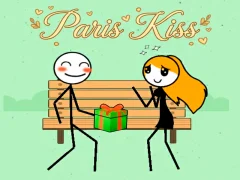 Cluiche Paris Kiss ar líne