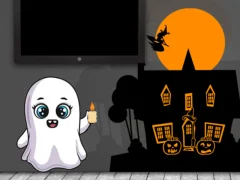 Cluiche Find the Adorable Trick-or-Treat Puppy ar líne