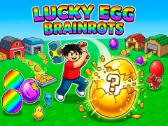 Cluiche Break a Lucky Egg Brainrots ar líne