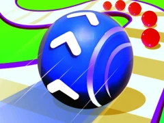Cluiche Rolling Going Balls ar líne