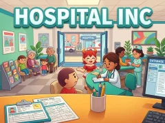 Cluiche Hospital Inc ar líne