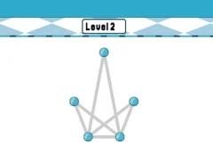 Cluiche Line Connect - Touch Puzzle ar líne