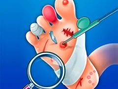 Cluiche Foot Hospital ar líne