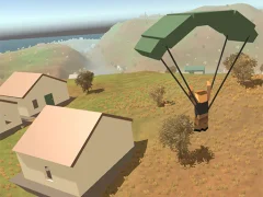 Cluiche Pixel Battlegrounds.IO ar líne