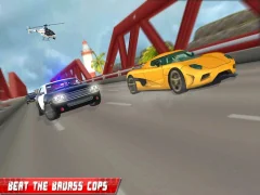 Cluiche Grand Police Car Chase Drive Racing ar líne