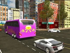 Cluiche City Bus Offroad Driving ar líne