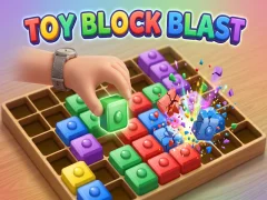 Cluiche Toy Block Blast ar líne